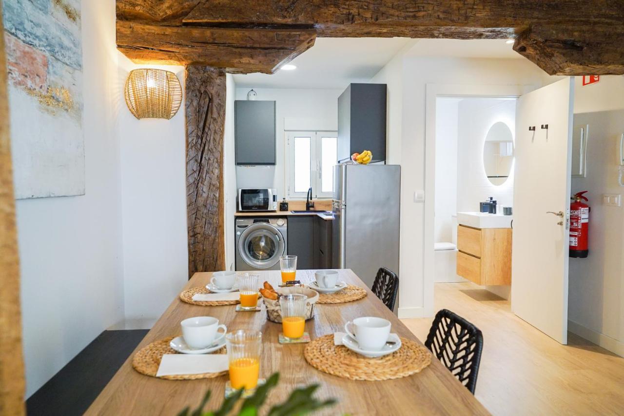 Homely Rooms ซานตานเดร์ ภายนอก รูปภาพ